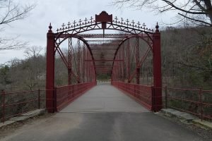 Lovers Leap Bridge