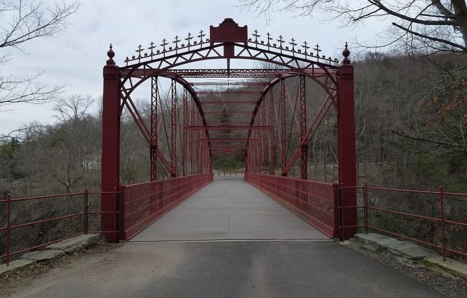 Lovers Leap Bridge