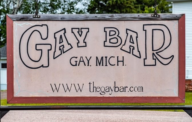 The Gay Bar