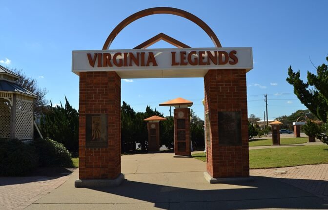 Virginia Legends Walk