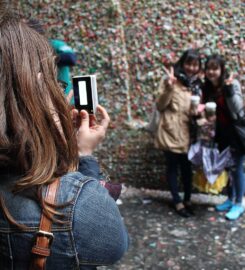 The Gum Wall
