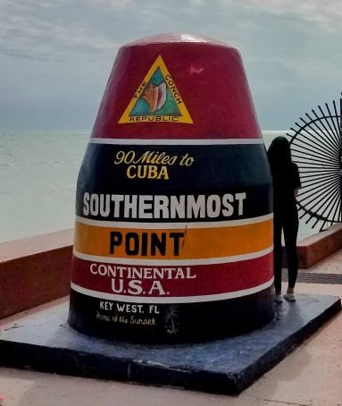 Southernmost Point Buoy