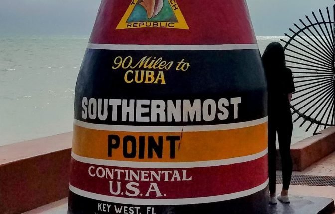 Southernmost Point Buoy