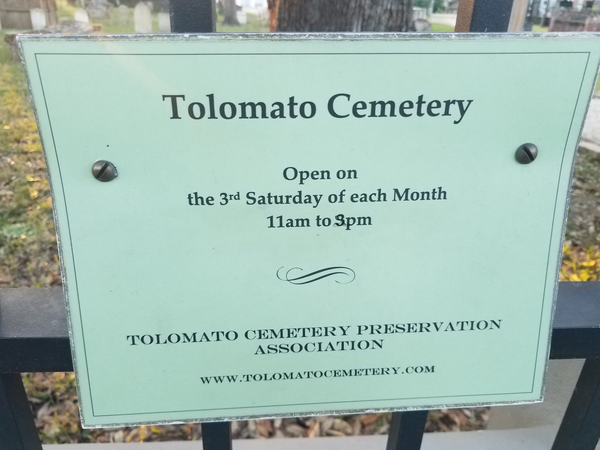 Tolomato Cemetery