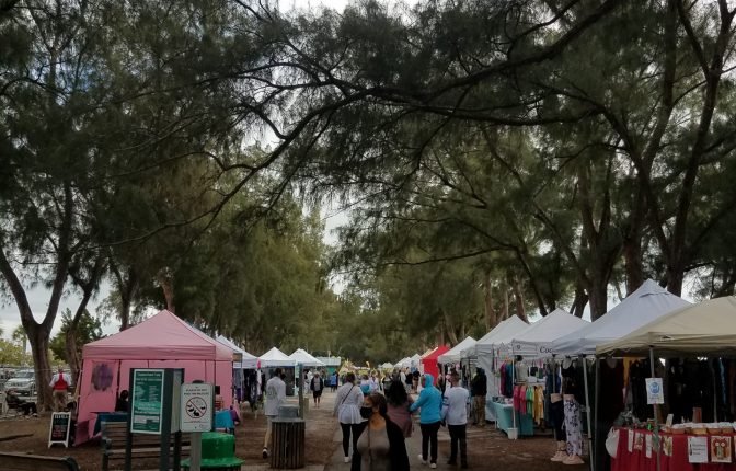 Beach Market at Coquina Beach