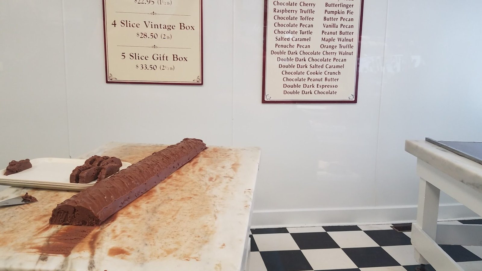 Joann's fudge