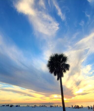 Clearwater beach