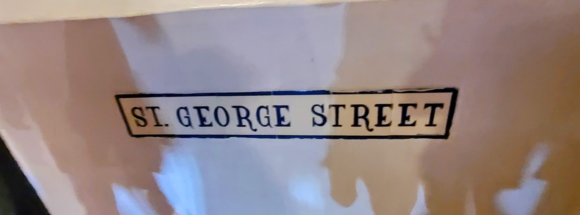 St. George Street