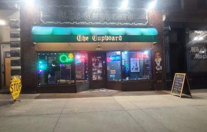 The Cupboard