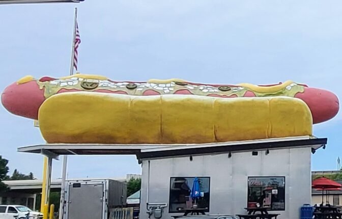 big hot dog