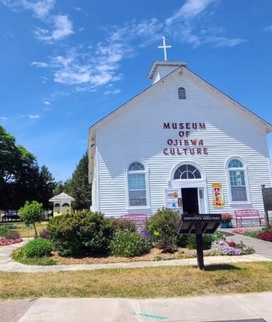 Museum of Ojibwa Culture at Old Mission Saint-Ignace