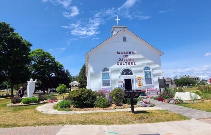Museum of Ojibwa Culture at Old Mission Saint-Ignace