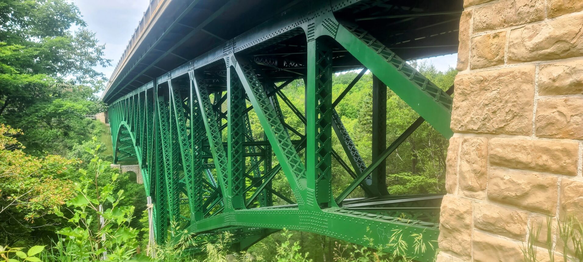 Cut River Bridge