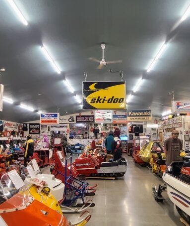 Top-of-the-Lake Snowmobile Museum