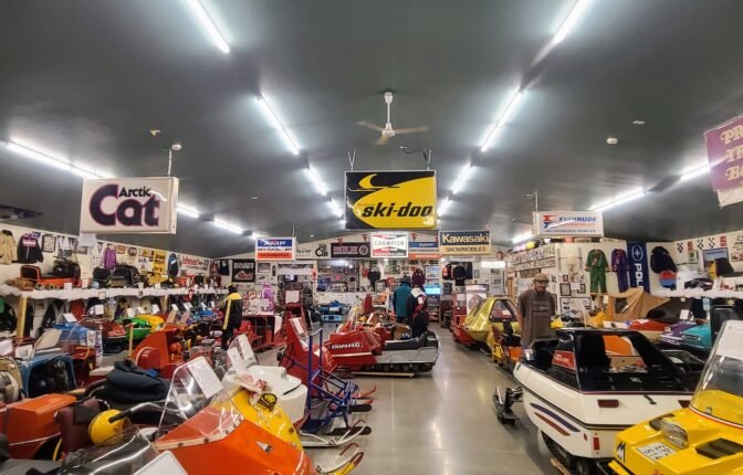 Top-of-the-Lake Snowmobile Museum