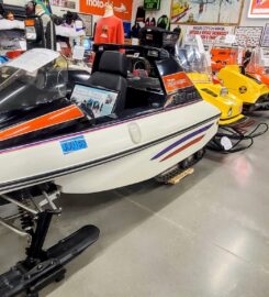 Top-of-the-Lake Snowmobile Museum