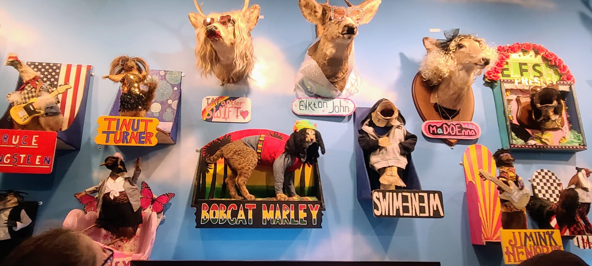 Wacky Taxidermy and Miniatures Museum