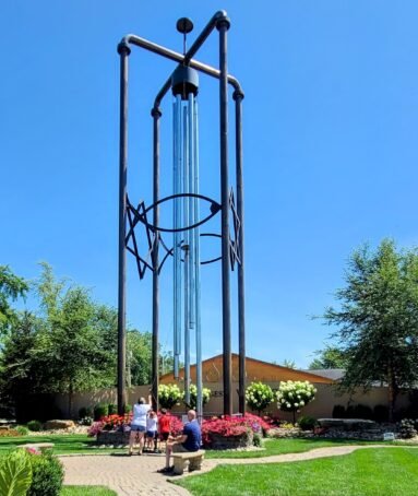 The World's Largest Wind Chime