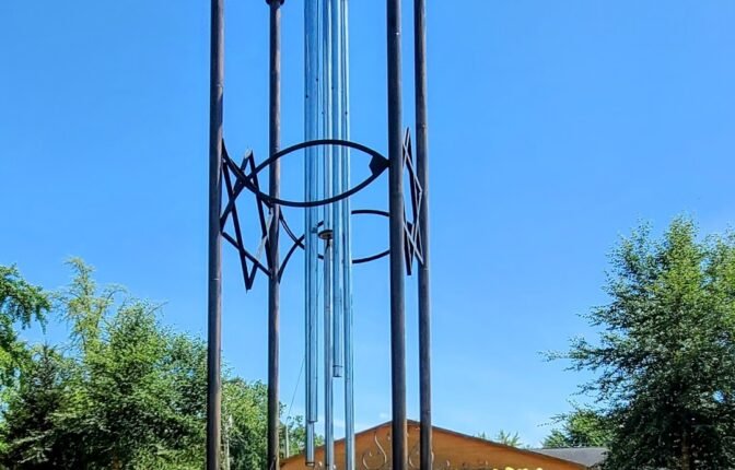 The World's Largest Wind Chime