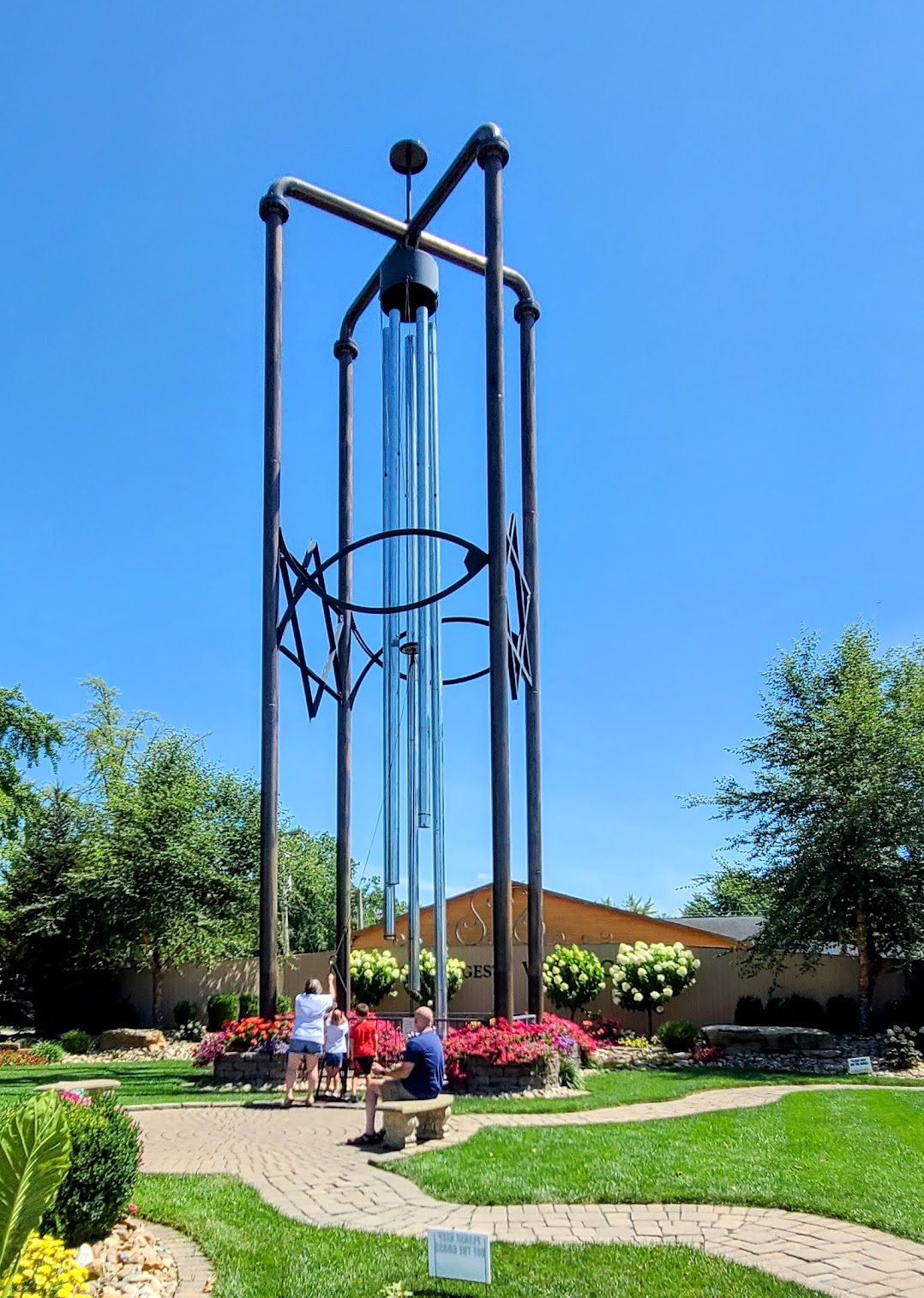 The World's Largest Wind Chime
