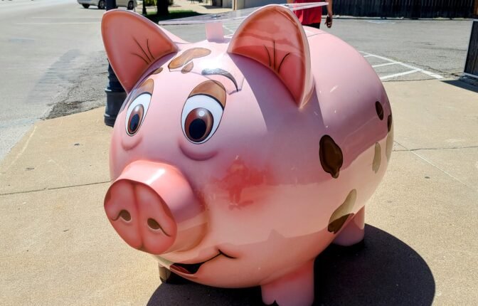 The Big Piggy Bank