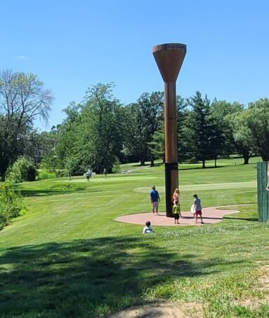 Worlds Largest Golf Tee