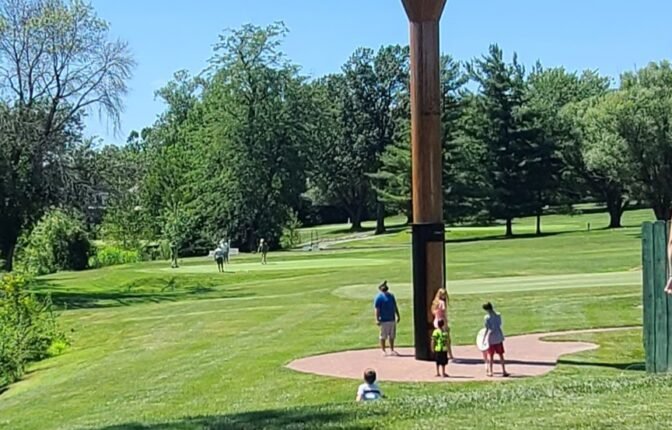 Worlds Largest Golf Tee