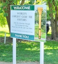 World’s Largest Golf Tee