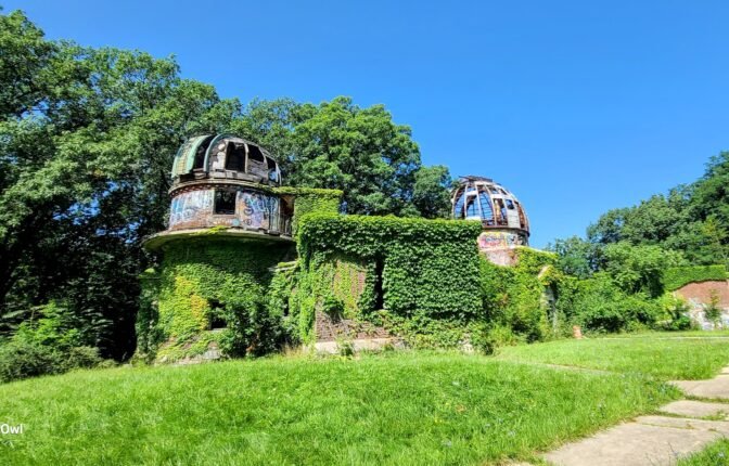 Warner And Swasey Observatory