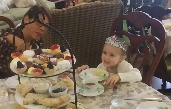 Teatime Tranquility & Treasures