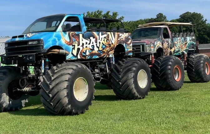 OBX Monster Truck Rides