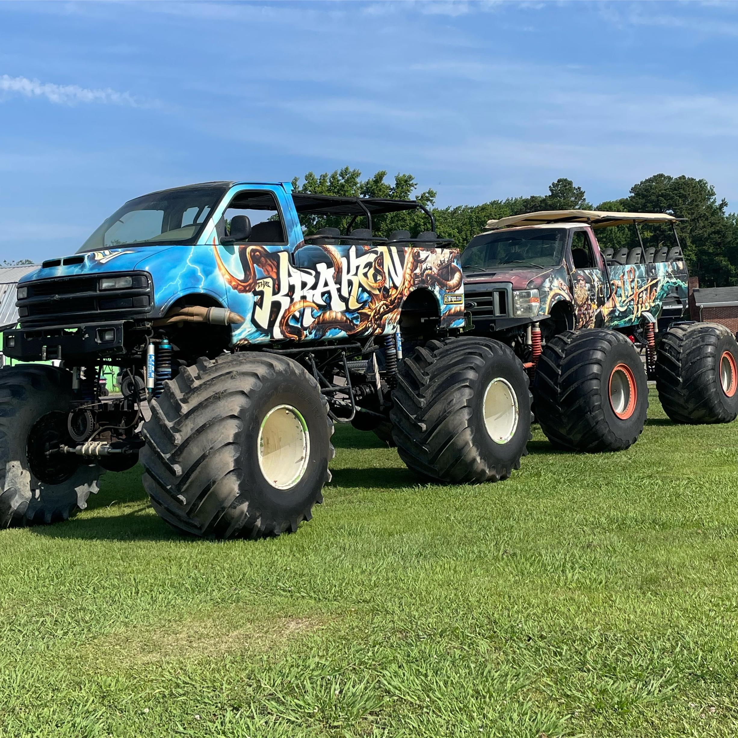 OBX Monster Truck Rides