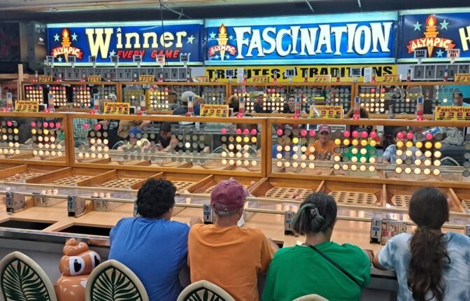 Retro Arcade & Fascination
