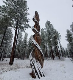 Blackfoot Pathways: Sculpture in the Wild