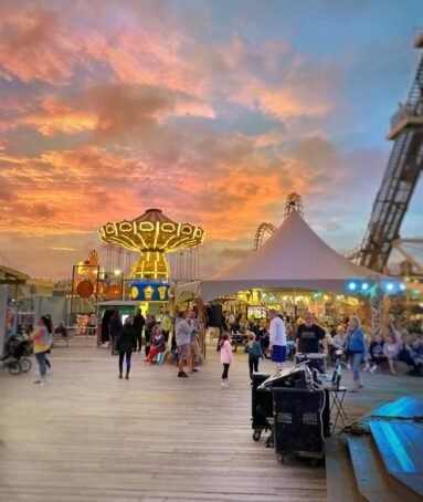 Wildwood Boardwalk
