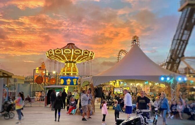 Wildwood Boardwalk