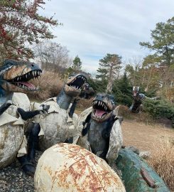 Jerrassic Park – Metal Dinosaur Park