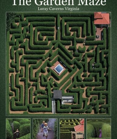 The Garden Maze at Luray Caverns