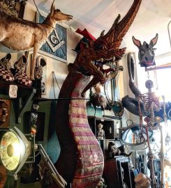 Woolly Mammoth Antiques & Oddities
