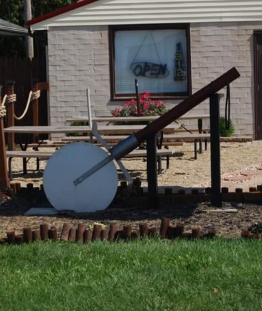 The World's Largest Pizza Slicer