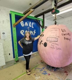 World’s Largest Ball Of Paint