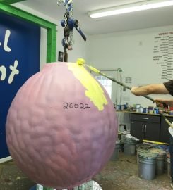 World’s Largest Ball Of Paint