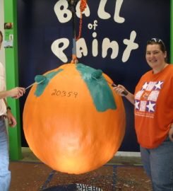 World’s Largest Ball Of Paint