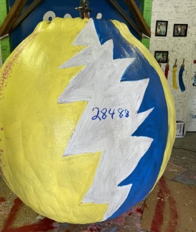 World's Largest Ball of Paint