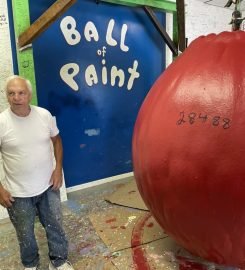 World’s Largest Ball Of Paint