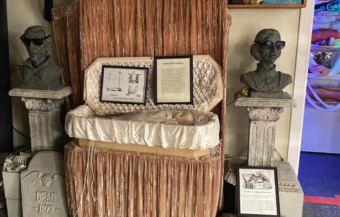 C. Green's Haunted History House & Museum