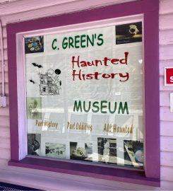 C. Green’s haunted history museum