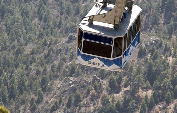 Sandia Peak Tramway