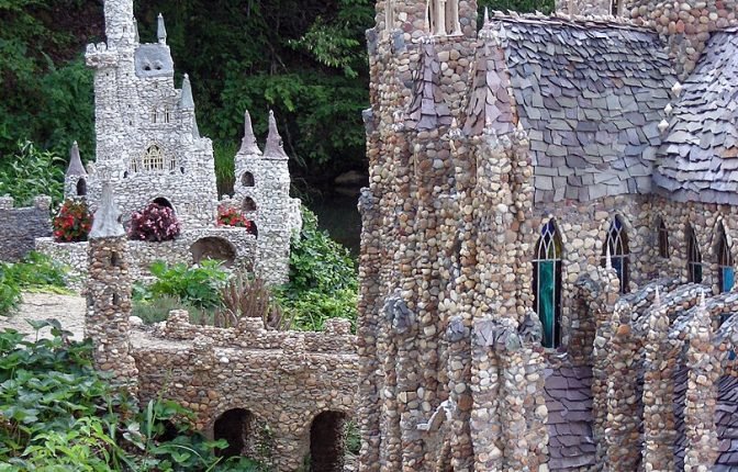 Rock Garden, Calhoun