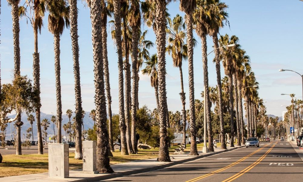 Places to visit in California